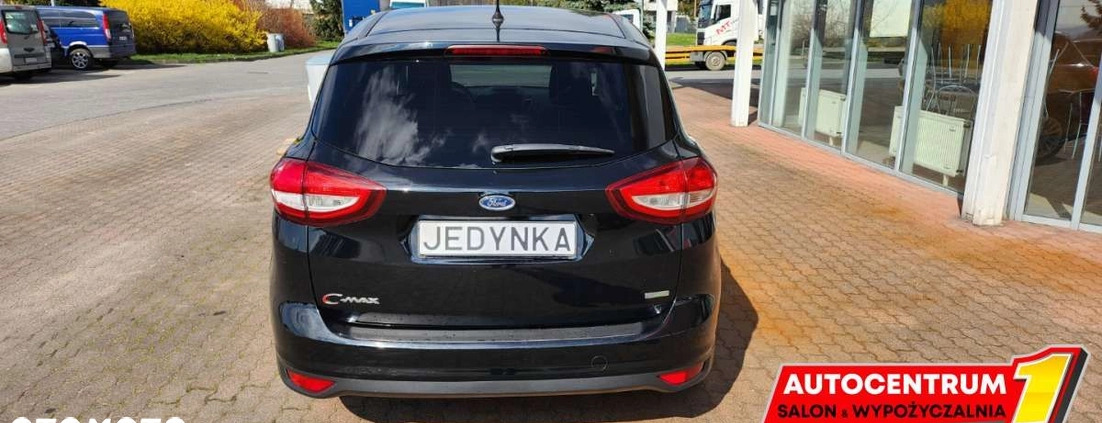 Ford C-MAX cena 36900 przebieg: 187000, rok produkcji 2016 z Pieniężno małe 742